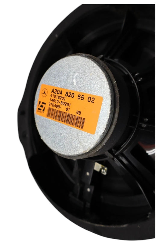 08-18 Mercedes CLS550 C250 E250 Front Left Side Door Audio Speaker Logic 7 OEM