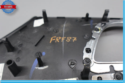 12-18 Audi A6 Quattro Front Right Passenger Side Door Panel Insert Trim Oem