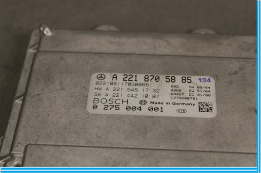 07-09 Mercedes S600 W221 Night Vision Camera Control Module Oem