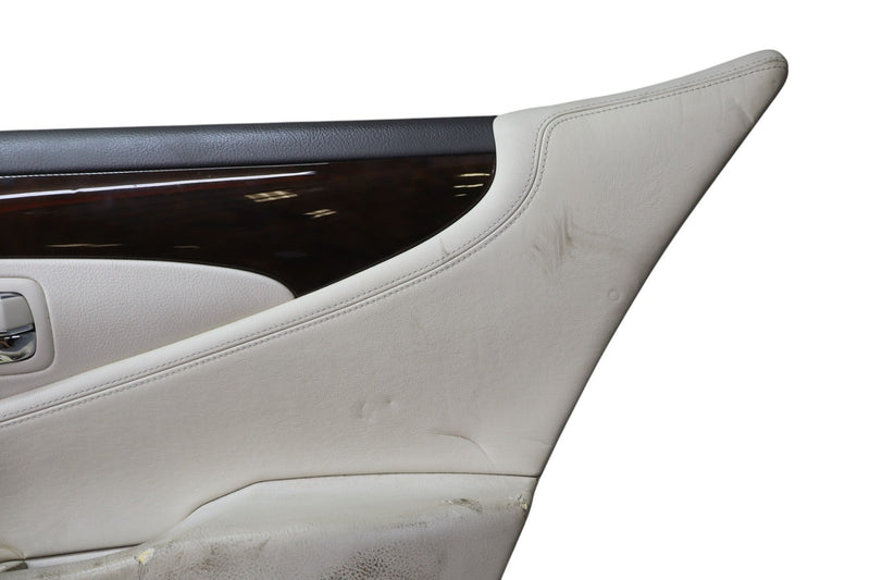 Load image into Gallery viewer, 07-09 Lexus LS460 LS460L Rear Right Passenger Side Interior Door Panel Oem
