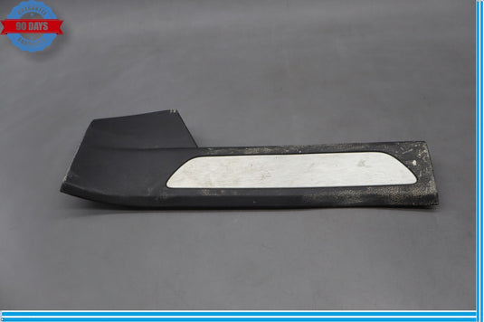 10-16 Porsche Panamera Rear Right Side Door Sill Scuff Plate Trim Cover Oem