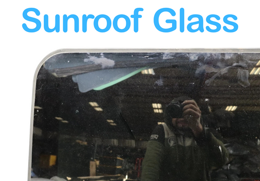 12-18 Audi A6 S6 A6 Quattro Sun Roof Moonroof Window Glass Panel 4G5877071 Oem