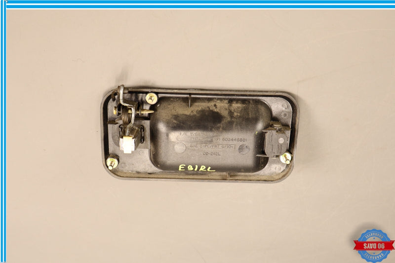 Load image into Gallery viewer, 03-09 Hummer Rear Left Driver Side Exterior Door Handle Chrome Lever Oem
