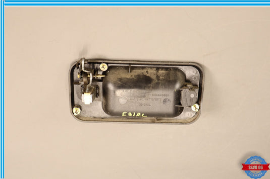 03-09 Hummer Rear Left Driver Side Exterior Door Handle Chrome Lever Oem