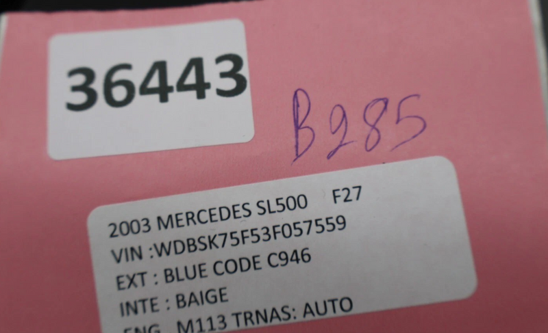 Load image into Gallery viewer, 03-06 Mercedes-Benz R230 SL500 SL55 AMG Park Parking Assist Control Module Oem
