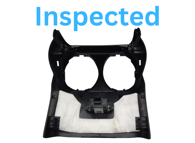 Load image into Gallery viewer, 17-22 Alfa Romeo Giulia Rear Center Console Air Vent Grille Bezel Cover Oem
