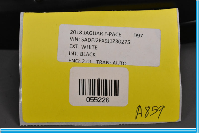 Load image into Gallery viewer, 18-20 Jaguar E-Pace Front Left Driver Side Dashboard Trim Cover Cap Oem
