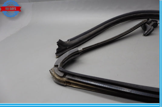 03-10 Bentley Continental Right Side Door Upper Weather Strip Seal Gasket Oem