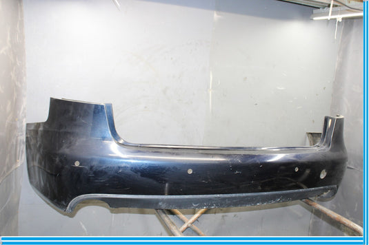 09-12 Audi A4 Rear Lower Bumper Cover Assembly W/ Parking Sensor Holes Oem