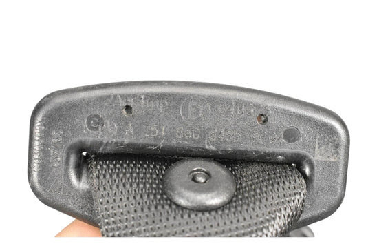 06-13 Mercedes X164 GL550 ML350 Front Right Side Seat Belt Seatbelt Black OEM
