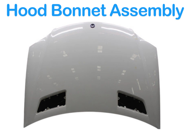 Load image into Gallery viewer, 06-11 Mercedes ML550 ML320 Front Hood Bonnet Panel Assembly White 1648800057 OEM
