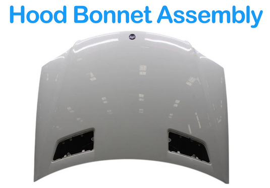 06-11 Mercedes ML550 ML320 Front Hood Bonnet Panel Assembly White 1648800057 OEM