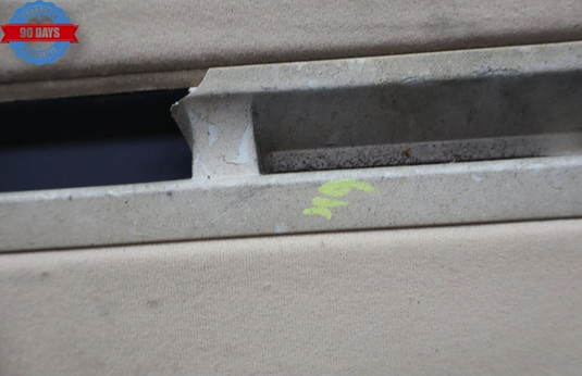 03-13 Maserati Quattroporte M139 Sun Roof Sunroof Headliner Sun Shade Cover Oem