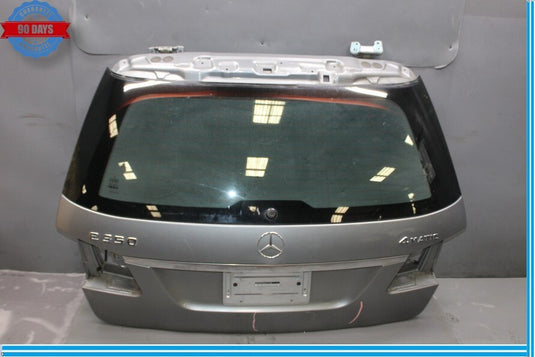 11-16 Mercedes W212 E350 Trunk Lid Tailgate Hatch Shell w/Glass Oem