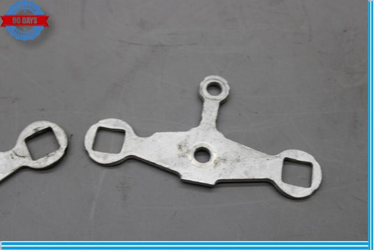 11-16 BMW 528i 535i 550i F10 Engine Fuel Injector Bracket Pair Set Oem