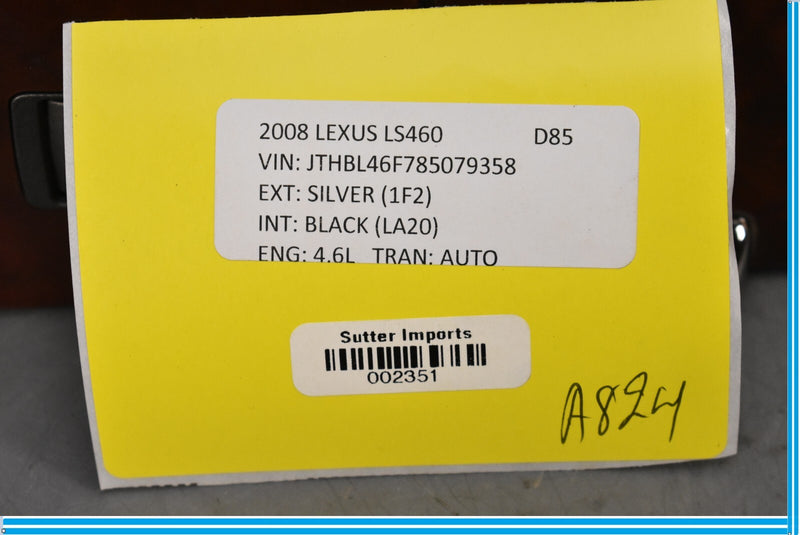 Load image into Gallery viewer, 07-12 Lexus LS460 XF40 Rear Left Side Door Window Regulator Switch Oem
