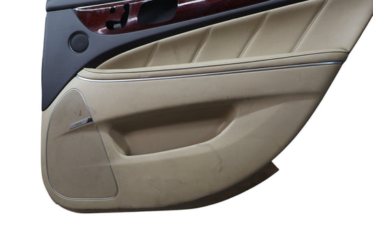 11-13 Hyundai Equus Rear Right Passenger Side Interior Door Trim Panel Oem