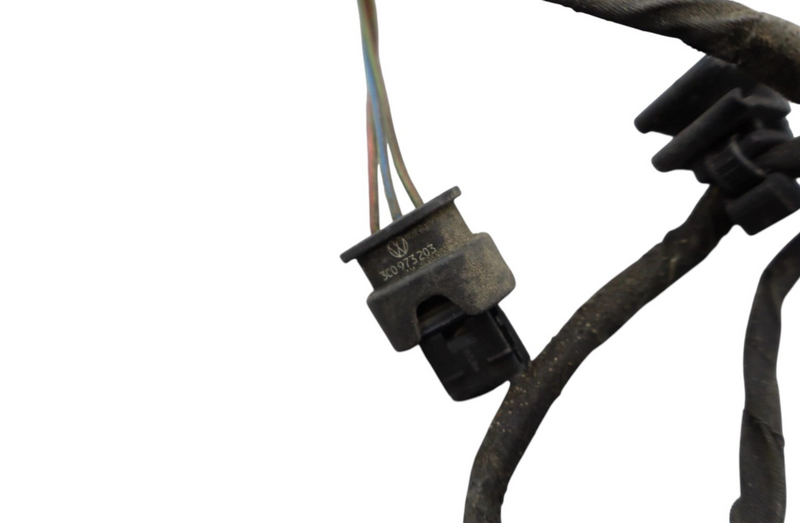 Load image into Gallery viewer, 11-14 Audi A8 Quattro Rear Lower Bumper Wire Wiring Harness W/ Sensors Oem
