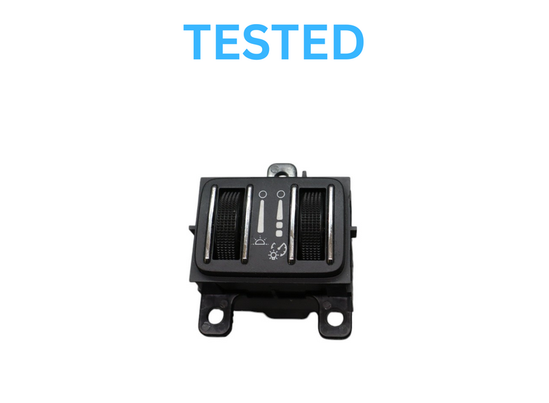 Load image into Gallery viewer, 14-17 Maserati Ghibli Dash Headlight Ambient Light Switch Adjustment Control Oem
