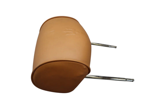 03-13 Maserati Quattroporte M139 Front Left Driver Side Seat Head Rest Oem
