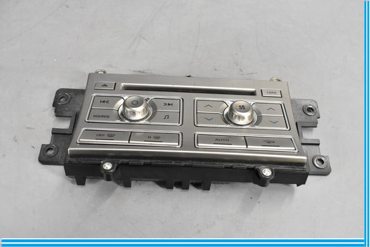 09-15 Jaguar XF AM FM Radio & Seat Heater Control Switch Panel Oem