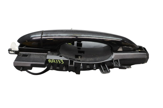 17-23 Alfa Romeo Giulia Rear Right Passenger Side Exterior Door Handle Black Oem