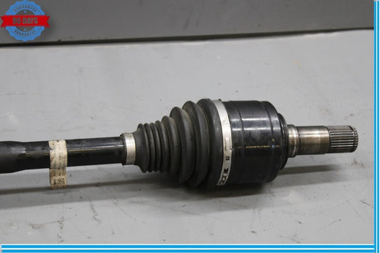 14-17 Maserati Ghibli S Rear Left Side CV Axle Shaft Drive Shaft Driveshaft Oem