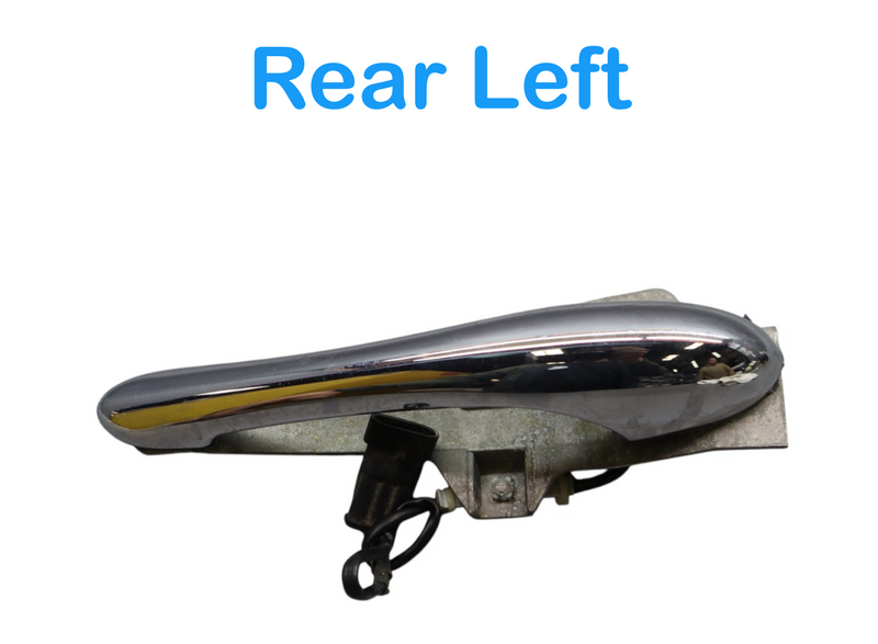 Load image into Gallery viewer, 03-13 Maserati Quattroporte M139 Rear Left Driver Side Exterior Door Handle Oem
