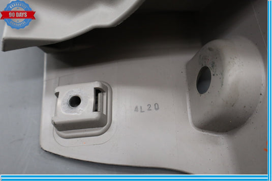 02-10 Lexus SC430 Z40 Right Passenger Side Trunk Storage Catch Mount ECRU Oem