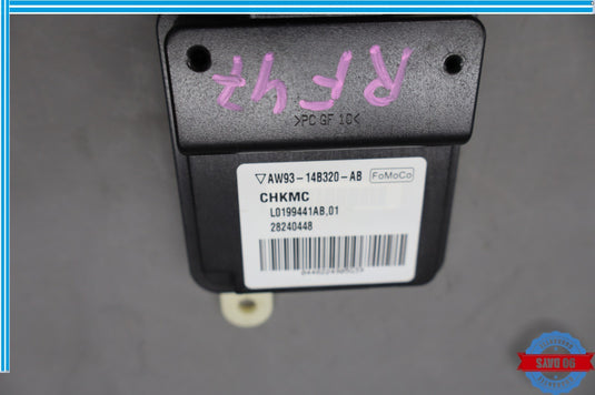 10-15 Jaguar XJ XJL Front Right Passenger Seat Occupancy Module Sensor Oem