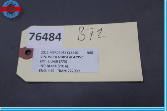 10-18 Mercedes CLS550 W218 Rear SAM Relay Fuse Box Module 2129005001 Oem