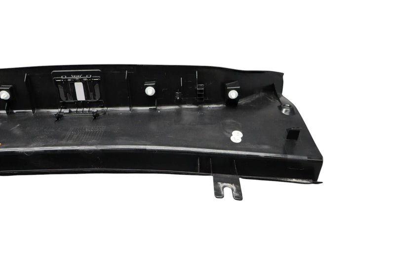 Load image into Gallery viewer, 12-18 Mercedes CLS550 CLS63 AMG Rear Trunk Latch Cover Trim Black 2186900241 Oem
