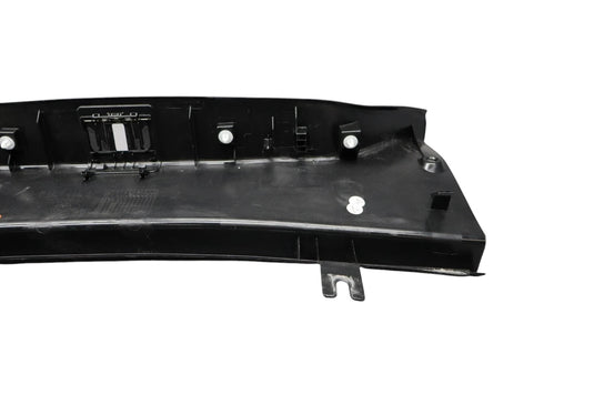 12-18 Mercedes CLS550 CLS63 AMG Rear Trunk Latch Cover Trim Black 2186900241 Oem