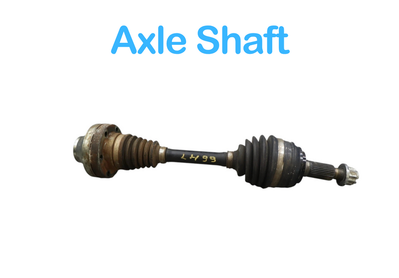 Load image into Gallery viewer, 11-17 Volkswagen Touareg VW Front Left Side CV Axle Drive Shaft Assembly OEM

