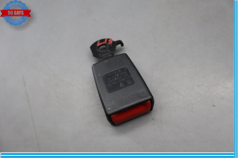Load image into Gallery viewer, 10-16 Porsche Panamera 970 Rear Left Driver Side Seat Belt Seatbelt Buckle Oem

