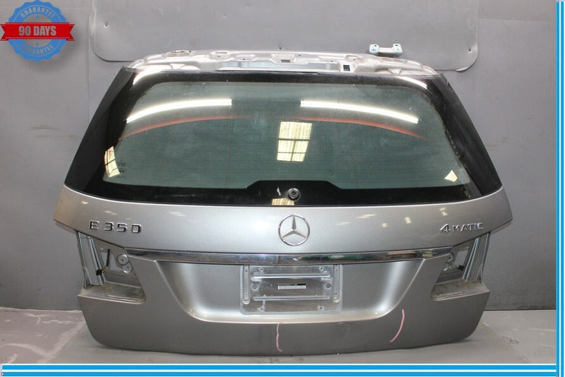 Load image into Gallery viewer, 11-16 Mercedes W212 E350 Trunk Lid Tailgate Hatch Shell w/Glass Oem

