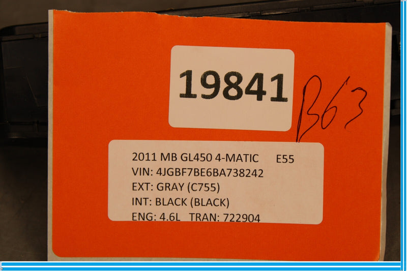 Load image into Gallery viewer, 06-12 Mercedes GL450 GL550 Hazard Control Switch Panel Oem
