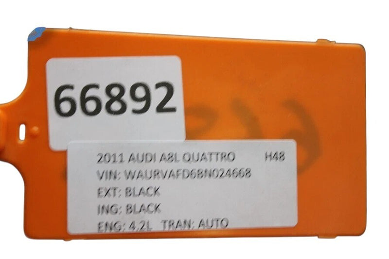 Load image into Gallery viewer, 11-14 Audi A8L A8 Quattro Rear Trunk Lid Deck Assembly Black 4H0827023B OEM
