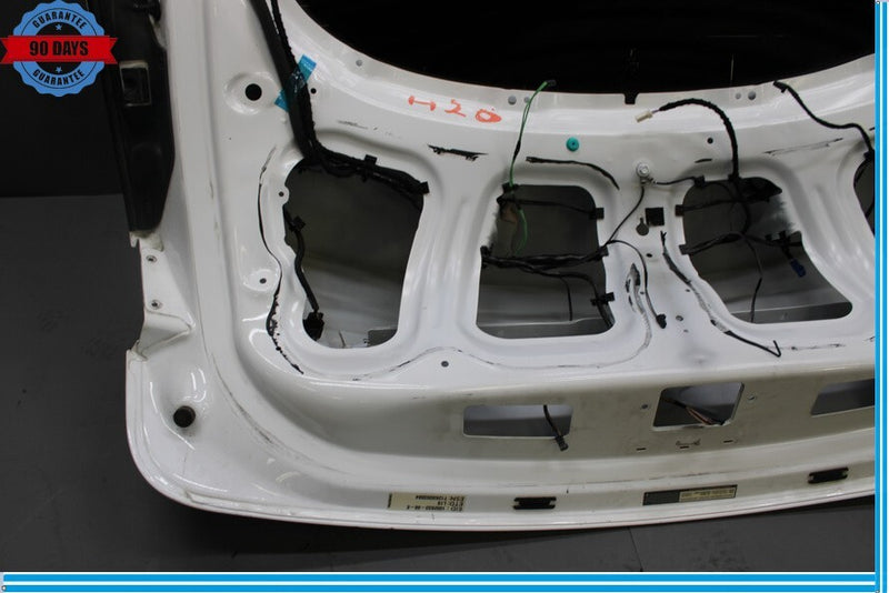 Load image into Gallery viewer, 12-15 Tesla Model S Rear Trunk Hatch Liftgate Tailgate Bare Shell Cover Oem

