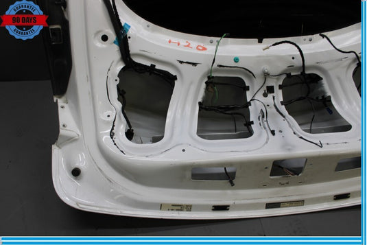 12-15 Tesla Model S Rear Trunk Hatch Liftgate Tailgate Bare Shell Cover Oem