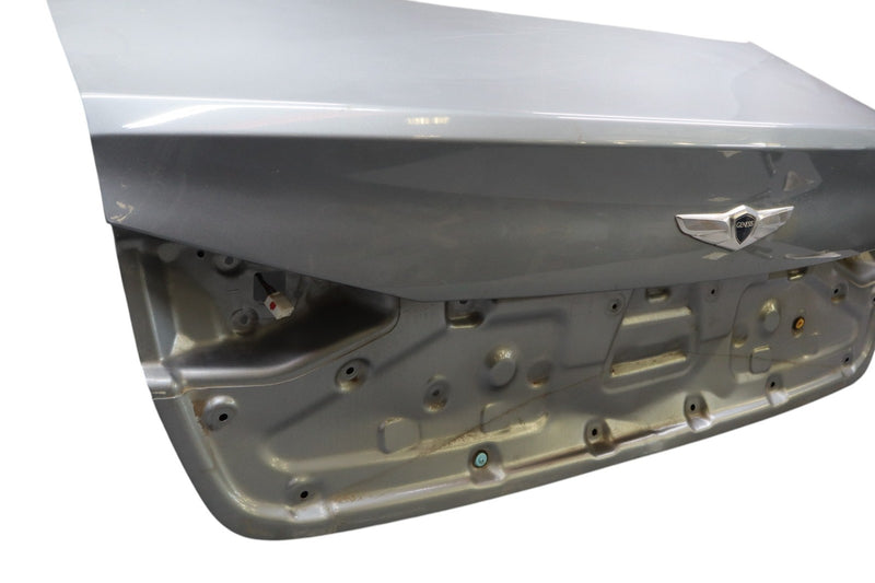 Load image into Gallery viewer, 15-16 Hyundai Genesis Rear Trunk Lid Shell Panel Assembly Gray 69200-B1020 OEM
