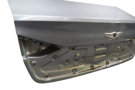 15-16 Hyundai Genesis Rear Trunk Lid Shell Panel Assembly Gray 69200-B1020 OEM
