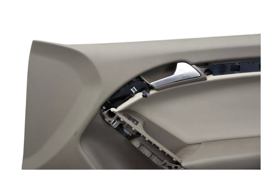 10-17 Audi A5 Quattro Front Right Side Interior Door Panel Trim Cover 8T1867104C