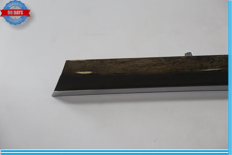 Load image into Gallery viewer, 11-18 Porsche Cayenne Rear Left Driver Door Trim Panel Molding 7P5867419 Oem
