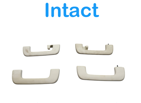 11-18 Audi A8 Quattro S8 Front & Rear Sides Roof Grab Bar Grip Handle Set Oem