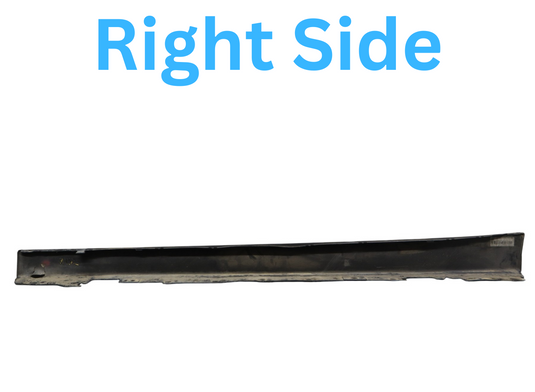 12-18 BMW 328i Active Hybrid 3 Right Side Rocker Skirt Cover Molding Oem Damaged