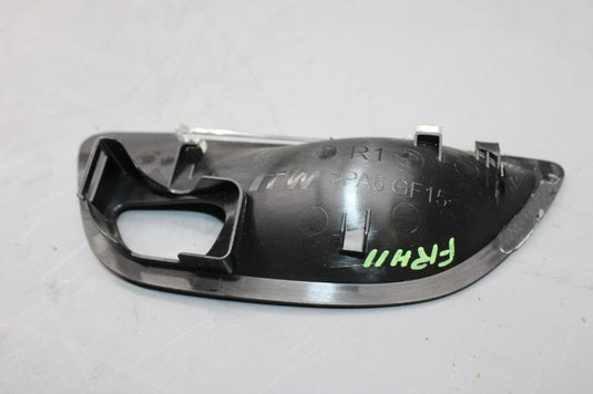 11-16 BMW 528i 535i 550i F10 Front Right Side Door Panel Handle Trim Cover Oem