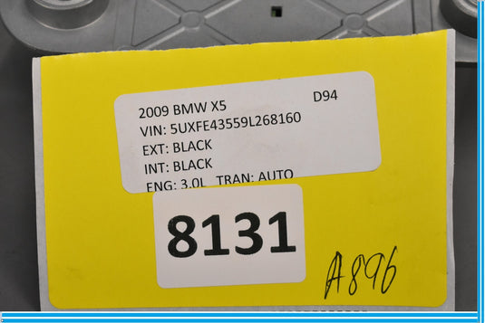 07-13 BMW X5 E70 Gps Radio Antenna Amplifier Control Module Unit ECU Oem