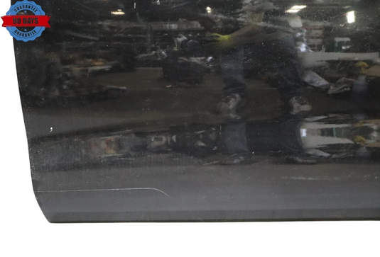 12-18 Audi A7 Quattro RS7 Front Left Driver Exterior Door Shell Panel Black Oem