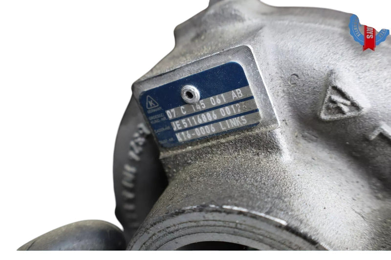 Load image into Gallery viewer, 03-08 Bentley Continental GTC GT 6.0L Left Side Turbocharger  Turbo Manifold OEM
